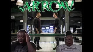 Arrow 6x17 REACTION & DISCUSSION {Brothers in Arms}