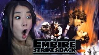 FIRST TIME WATCHING Star Wars: The Empire Strikes Back **COMMENTARY/REACTION**