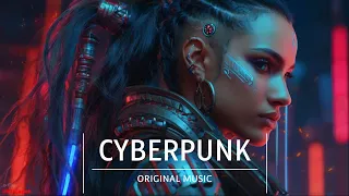 Atmospheric cyberpunk music, サイバーパンク, ORIGINAL MUSIC, JAPAN, Trance