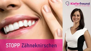 STOPP Zähneknirschen mit Zungen- und Faszientraining