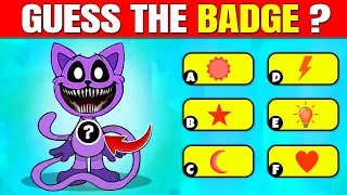 Guess The MONSTER VOICE By EMOJI| Smiling Critters, POPPY PLAYTIME CHAPTER 3, Garten of Banban 6