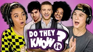 DO TEENS KNOW 2000s MUSIC? #10 (REACT: Do They Know It?)