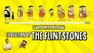 Evolution of THE FLINTSTONES - 60 Years Explained | CARTOON EVOLUTION