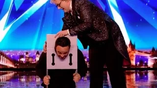 Niels Harder Brings Some Serious Tricks with Ant's Life | Week 1 | Britain's Got Talent 2017