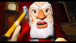 ПОБЕГ ОТ ЗЛОГО ДЕДУШКИ! Roblox ANGRY GRANDPA ESCAPE! (SCARY OBBY)