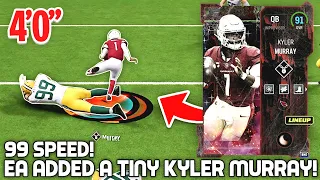 EA Made A TINY KYLER MURRAY WITH  99 SPEED! He's Too Fast! Madden 23