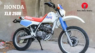 1994 Honda XLR250R - Ride & Review