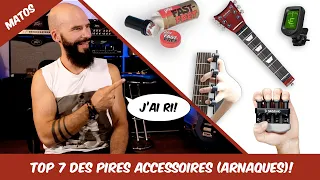 TOP 7 des PIRES accessoires! Inutiles, chers, dangereux...