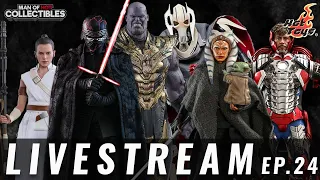 Hot Toys New Releases, Market Watch, What's Next? and More!!! | Livestream Ep. 24