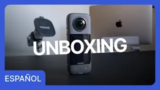 NUEVA Insta360 X3 Unboxing [Español]