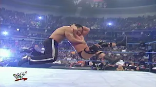 Stone Cold Vs Kurt Angle 3/15/2001 Part 2