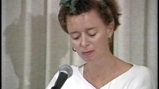 1994 Anne Lamott "Bird by Bird" at the San Francisco Public Library