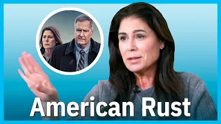 Maura Tierney breaks down AMERICAN RUST Season 2, that cliffhanger, & more | TV Insider