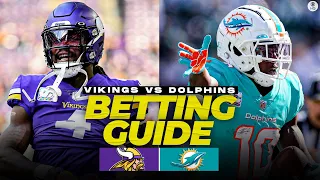 Vikings at Dolphins Betting Preview: FREE expert picks, props [NFL Week 6] | CBS Sports HQ