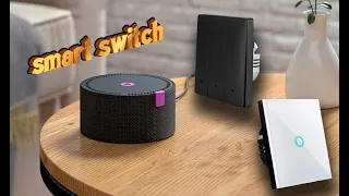 Умный выключатель, smart switch