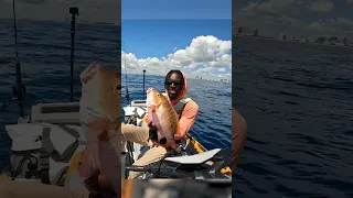 Mutton Snapper Fishing On my Sea-doo #fishing #florida #snapper #deepsea