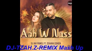 DJ-TZAH.Z-Avi Panel Ft. Zehava Cohen - Aah W Noss -REMIX Mash Up