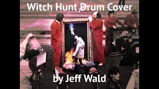 Rush - Witch Hunt Drum Cover with Single headed toms