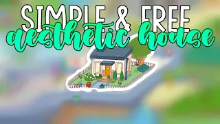 simple & FREE aesthetic house! | Toca Life World