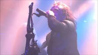 Cradle of Filth - "Born in a burial gown" (live Bochum 2012)