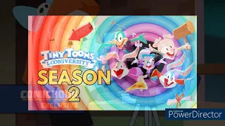 Season Two of Tiny Toons Looniversity Premieres Next Saturday, April 6th At 9 A.M.