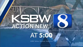 KSBW Action News 8 at 5 News Open, 2/1/2022