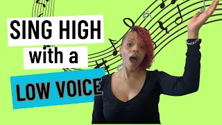 How to Sing High Notes with a Low Voice | FREE Singing Tutorial