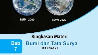 Bumi dan Tata Surya | IPA SMP Kelas VII Kurikulum Merdeka