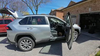 Toyota Rav4 - Dash Cam VIOFO A229 PRO Install