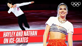 Nathan Chen and Hayley Kiyoko hit the rink | From The Top