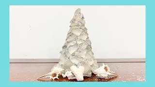 Create a SEA GLASS Christmas Tree!