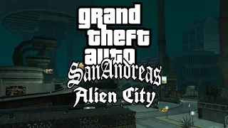 Grand Theft Auto Alien City Прохождение #1 Интересное место