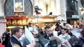 Rob Pattinson at Water for Elephants premiere Barcelona 2011