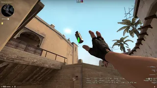 Humos en Mirage | SITE A | VENTANA | CSGO