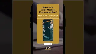 Vault Markets | Become a Vault Markets Corporate Client