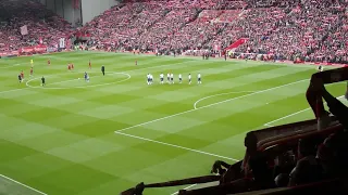 You'll Never Walk Alone - Anfield, 31 March 2019