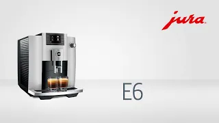 JURA E6 - Kaffeevollautomat