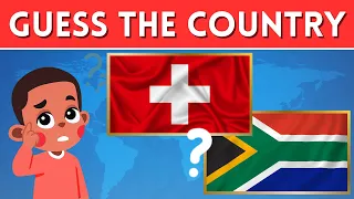 Flag Masters: Can You Guess the Country?