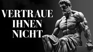 "7 ARTEN VON MENSCHEN, DIE DU VERMEIDEN MUSST | Stoische Philosophie"