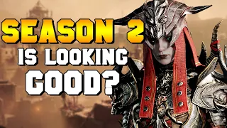 Season 2 is LOOKING GOOD?! for Diablo 4