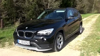 2015 BMW X1 sDrive18i (150 HP) Test Drive