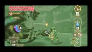 Zelda Skyward Sword: Moldarach Boss Fight