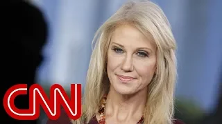 Kellyanne Conway addresses husband's Trump feud on live TV