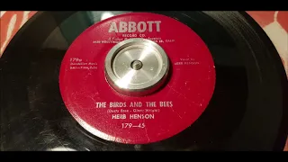 Herb Henson - The Birds And The Bees - 1955 Hillbilly - ABBOTT 179