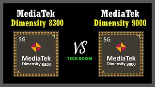 Dimensity 8300 VS Dimensity 9000 | Which is best?⚡| Dimensity 9000 Vs Dimensity 8300