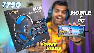 Best Gaming Headphones For BGMI: ₹750 🔥 Cosmic Byte GS410