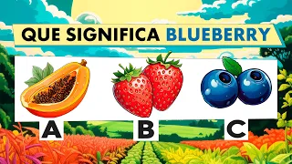 🚀 Aprende 30 Palabras en Inglés: ¡Las Frutas! 🍉📚 | Desafío Para que los mayores repasen lo básico.