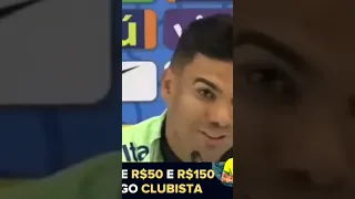 Casemiro responde as críticas do Casagrande a Neymar!