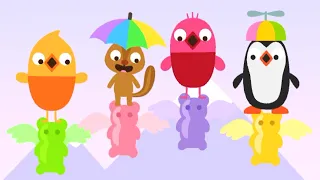 Sago Mini Rainbows, Pets & Babies - Sago Mini School App Games