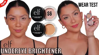 *new* e.l.f. COSMETICS $6 PUTTY COLOR CORRECTING EYE BRIGHTENER *dry undereyes* + ALL DAY WEAR | MJ